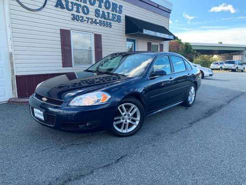 *2012 Chevy Impala- V6* Clean Carfax, Heated Leather, New Tires, Books for sale in Dover, DE 19901, MD