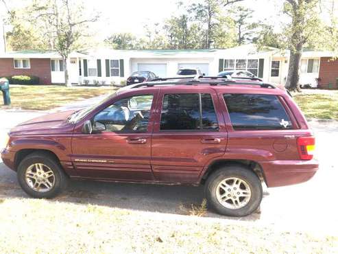 2000 Jeep Grand Cherokee Limited - cars & trucks - by owner -... for sale in Mccutcheon Field, NC
