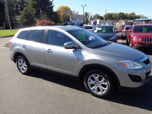 ****2011 MAZDA CX-9 SPORT-AWD-99K-3rd ROW SEAT-RUNS/LOOKS GREAT for sale in East Windsor, MA