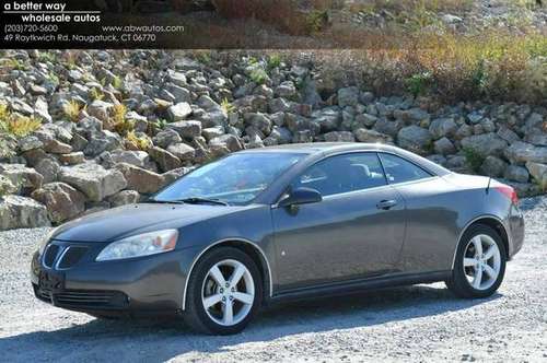 2007 Pontiac G6 GT - - by dealer - vehicle for sale in Naugatuck, CT