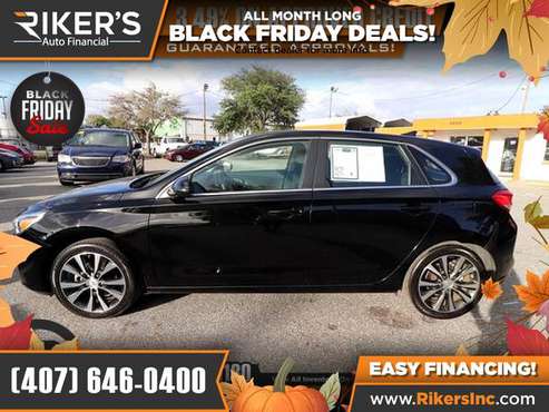 $177/mo - 2018 Hyundai Elantra GT Base - 100 Approved! - cars &... for sale in Kissimmee, FL