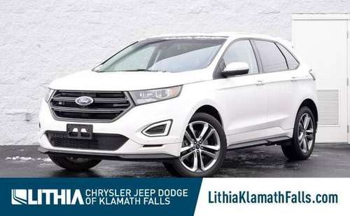 2017 Ford Edge AWD All Wheel Drive Sport SUV - - by for sale in Klamath Falls, OR