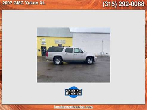 2007 GMC Yukon XL 4WD 4dr 1500 SLT - - by dealer for sale in Rome, NY