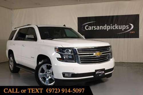 2015 Chevrolet Chevy Tahoe LTZ - RAM, FORD, CHEVY, DIESEL, LIFTED... for sale in Addison, TX