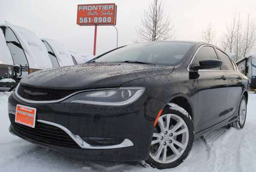2015 Chrysler 200 Limited, Extra Clean and Loaded!!! - cars & trucks... for sale in Anchorage, AK