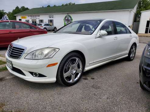2007 Mercedes Benz S550 AMG for sale in Hollywood, MD