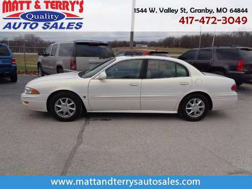 2004 Buick LeSabre Limited - cars & trucks - by dealer - vehicle... for sale in Granby, MO