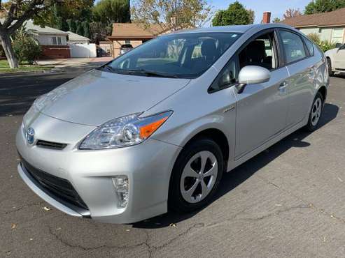 2013 Toyota Prius 74k miles car fax - cars & trucks - by owner -... for sale in Valencia, CA