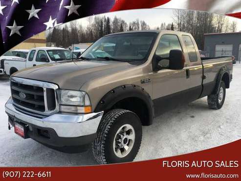 2004 FORD F-250 SUPER DUTY DIESEL 4X4 - cars & trucks - by dealer -... for sale in Anchorage, AK