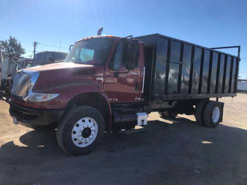 2009 International 18’ Dump Truck - cars & trucks - by owner -... for sale in McKinney, TX