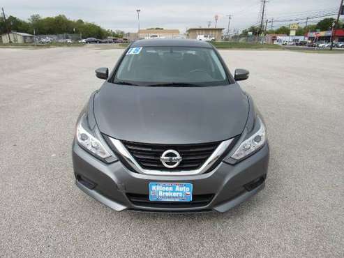 2018 Nissan Altima - cars & trucks - by dealer - vehicle automotive... for sale in Killeen, TX