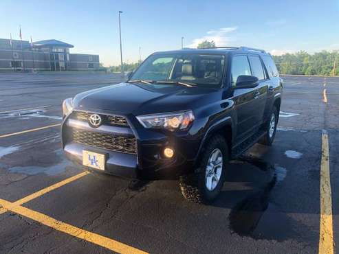 2016 Toyota 4Runner - cars & trucks - by owner - vehicle automotive... for sale in Dayton, OH