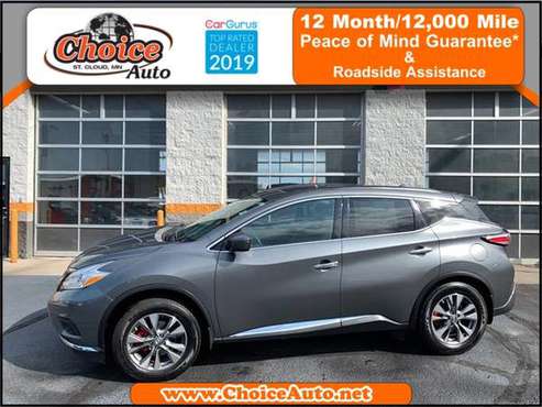 2016 Nissan Murano SV for sale in ST Cloud, MN