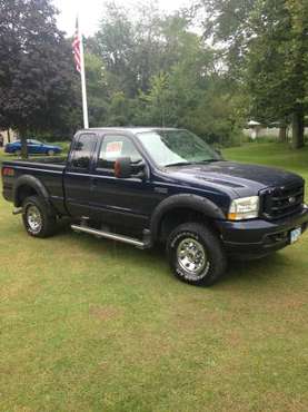 2004 F250 Super Duty 4x4 for sale in Waterville, OH