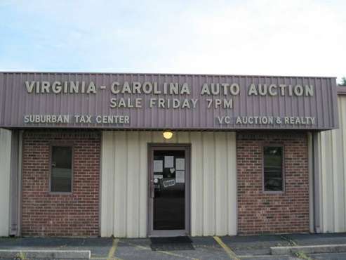 THE VIRGINIA -CAROLINA -AUTO -AUCTION OPEN TO THE PUBLIC (DANVILLE VA) for sale in Danville, NC