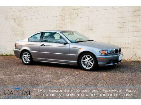 04 BMW 325Ci For Only $7k! Clean, Lower Mileage 3-Series w/Nice... for sale in Eau Claire, MI