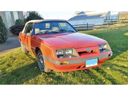 1986 Ford Mustang for sale in Carlisle, PA