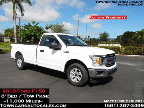2019 Ford F150 F-150 11K Miles Pickup Truck Pick Up Work Truck -... for sale in West Palm Beach, FL