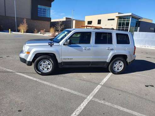 2013 JEEP PATRIOT 43000 K/M LIKE NEW - cars & trucks - by owner -... for sale in Carson City, NV