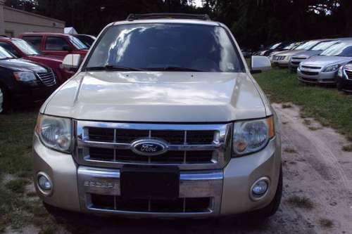 2011 Ford Escape Limited for sale in Jacksonville, GA