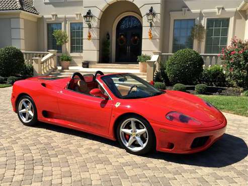 2001 Ferrari F360 Spider F1 - Near Perfect - Fresh Huge Service! for sale in Austin, TX