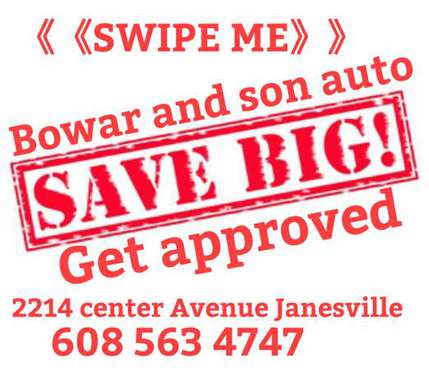 Bowar and son auto helping you save money - - by for sale in Janesville, WI