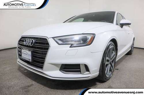 2018 Audi A3 Sedan, Ibis White - - by dealer - vehicle for sale in Wall, NJ
