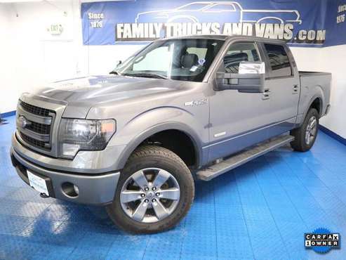 2013 Ford F-150 4WD F150 4x4 Super Crew Moon Roof Navi B41642 for sale in Denver , CO