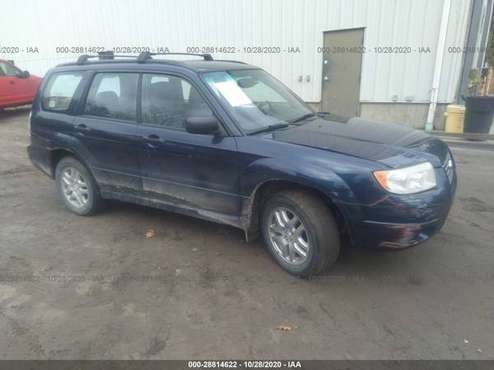 2006 SUBARU FORESTER 2.5 X - cars & trucks - by dealer - vehicle... for sale in Canton, MA