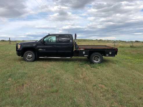 2007 GMC 3500HD DURAMAX 4X4 for sale in Miles City, MT