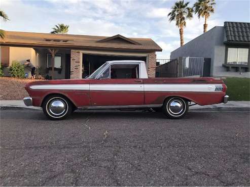 1965 Ford Ranchero for sale in Cadillac, MI