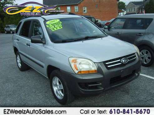 2007 Kia Sportage LX I4 4WD - cars & trucks - by dealer - vehicle... for sale in Fogelsville, PA