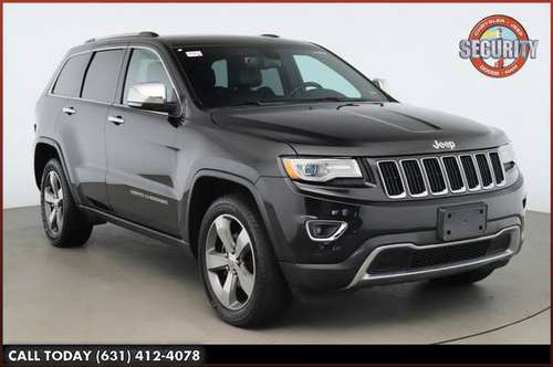 2015 JEEP Grand Cherokee 4WD 4dr Limited Crossover SUV for sale in Amityville, NY