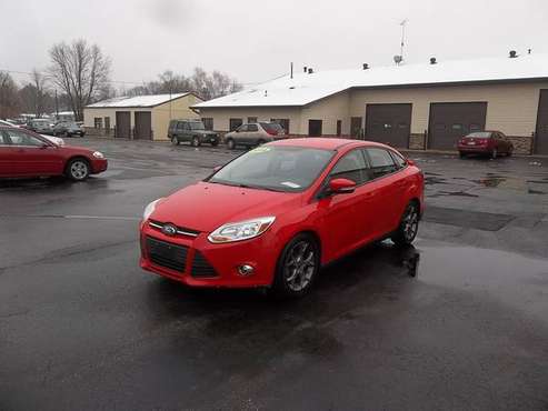 2014 FORD FOCUS SE - cars & trucks - by dealer - vehicle automotive... for sale in Tomah, WI