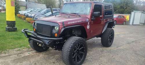 2010 Jeep Wrangler Rubicon Monster 4x4 for sale in Madison, WI