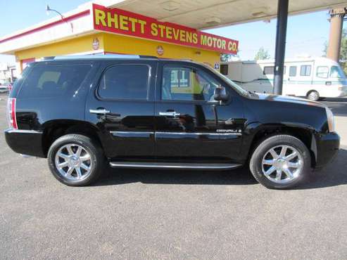 REDUCED! 2008 GMC YUKON DENALI 4X4 LOADED! ONE OWNER! VERY NICE! for sale in Amarillo, TX