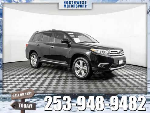2013 *Toyota Highlander* Limited 4x4 - cars & trucks - by dealer -... for sale in PUYALLUP, WA