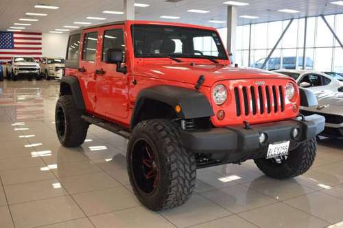 2013 Jeep Wrangler Unlimited Sport 4x4 4dr SUV 100s of Vehicles for sale in Sacramento , CA