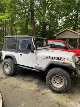 95 Jeep Wrangler for sale in Courtland, VA