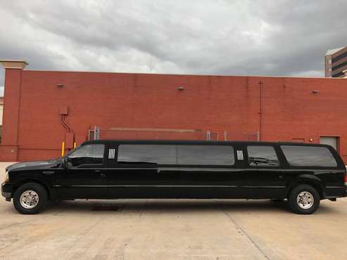 2004 Excursion limousine “one owner “ for sale in HOUSTON, LA