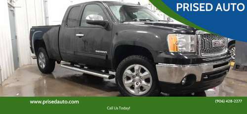2011 GMC SIERRA 1500 SLE 4X4 EXT CAB PICKUP, SHARP - SEE PICS - cars for sale in GLADSTONE, WI