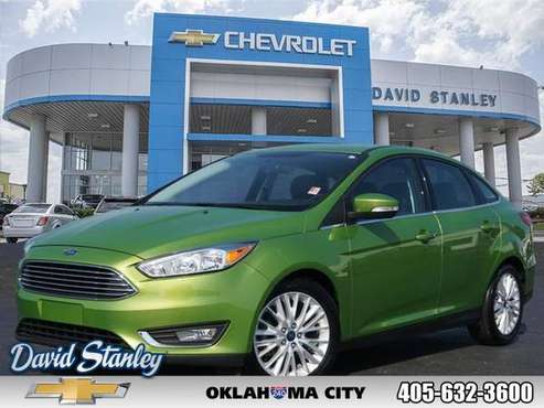 2018 Ford Focus Green ***HUGE SAVINGS!!*** for sale in Oklahoma City, OK