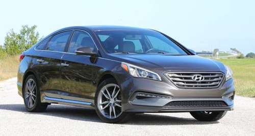 2015 Hyundai Sonata 4D 2.0 Turbo - cars & trucks - by owner -... for sale in Fort Lauderdale, FL