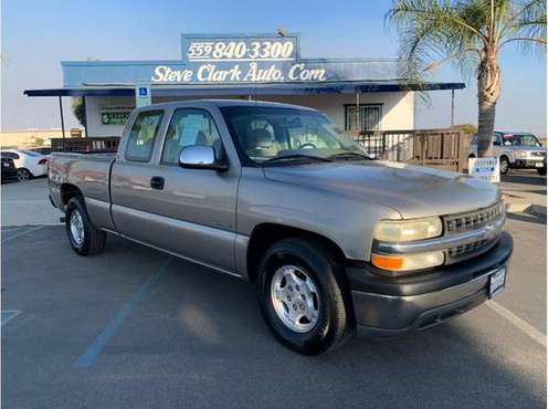 2002 Chevy Silverado 1500**Local Truck**Very Clean** - cars & trucks... for sale in Fresno, CA