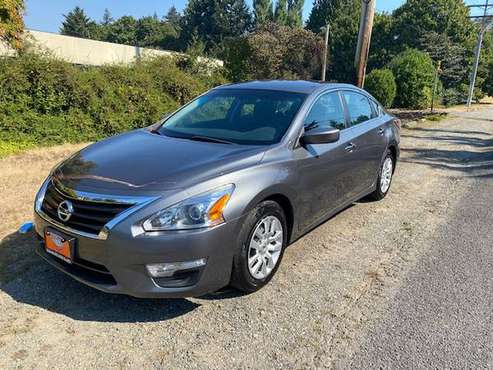 2015 NISSAN ALTIMA 2.5 S - cars & trucks - by dealer - vehicle... for sale in Bremerton, WA
