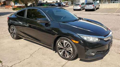 2016 HONDA CIVIC COUPE / 80K MILES - cars & trucks - by dealer -... for sale in Colorado Springs, CO
