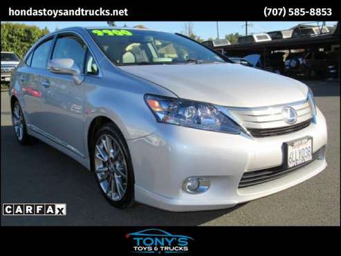 2010 Lexus HS 250h Base 4dr Sedan MORE VEHICLES TO CHOOSE FROM -... for sale in Santa Rosa, CA