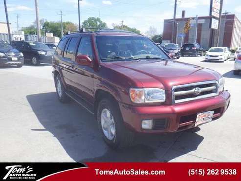 2001 Nissan Pathfinder LE - - by dealer - vehicle for sale in Des Moines, IA