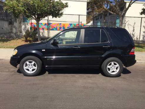 2001 Mercedes ML320 SUV for sale in Los Angeles, CA