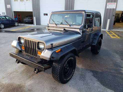 1992 Jeep Wrangler YJ Sport for sale in Ashland , MA